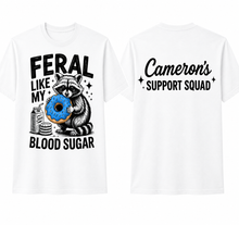 Load image into Gallery viewer, Cameron's Support Squad Tee