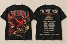 Load image into Gallery viewer, Uvalde Cardinals 12 U Support Shirts Black