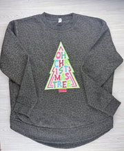 Load image into Gallery viewer, Oh Christmas Tree Black Leopard