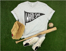 Load image into Gallery viewer, White Sox Pennant Flag Tee
