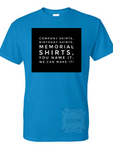 Load image into Gallery viewer, Custom Design Tee Shirt Extra-Large