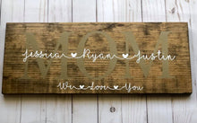 Load image into Gallery viewer, Mom Signs
