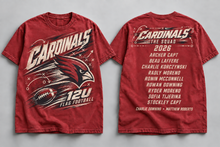Load image into Gallery viewer, Uvalde Cardinals 12 U Support Shirts Red
