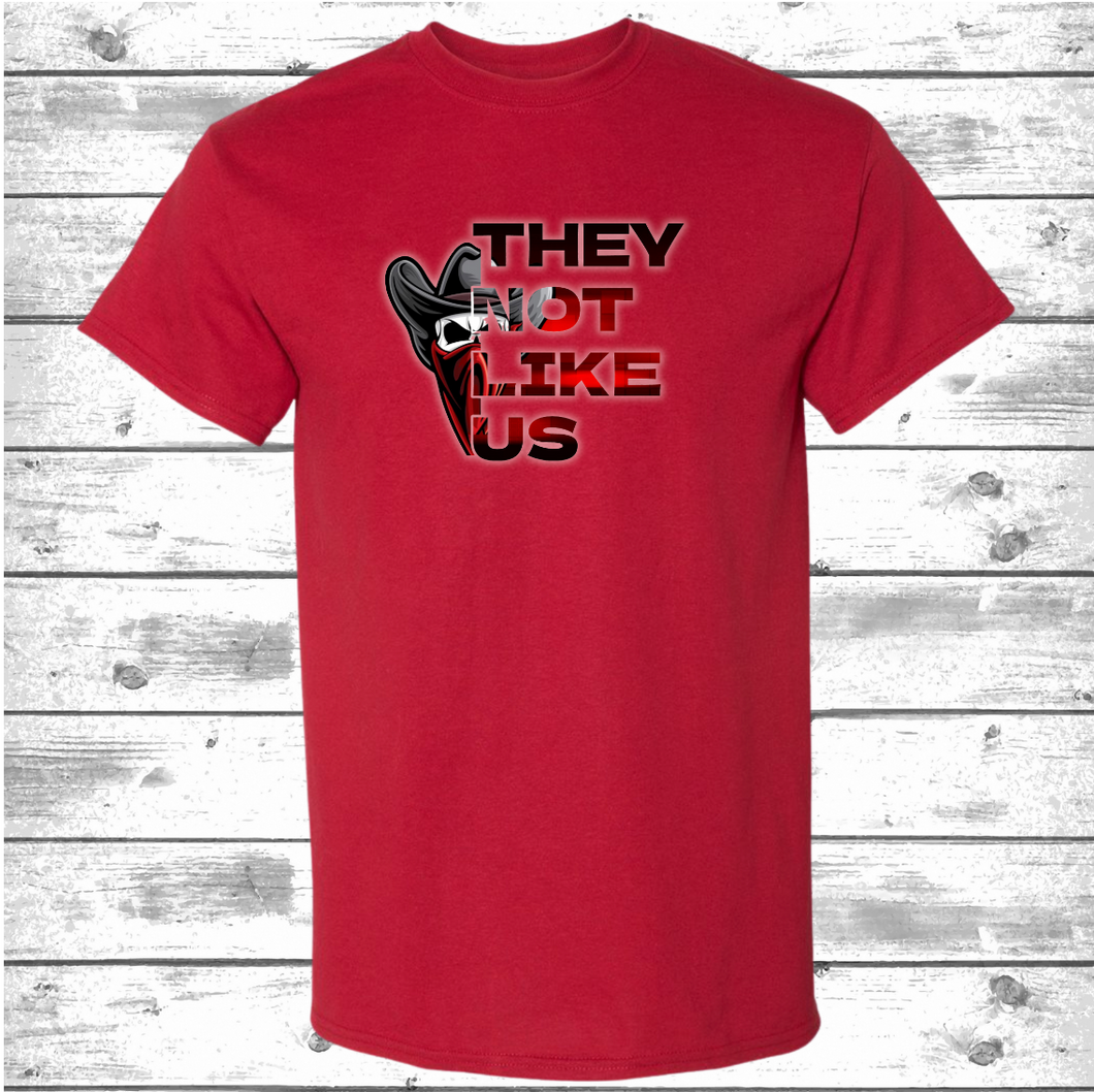 They Not Like Us- Duke City Outlaws Youth Tee