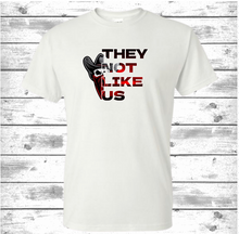 Load image into Gallery viewer, They Not Like Us- Duke City Outlaws Youth Tee
