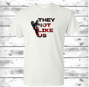 They Not Like Us- Duke City Outlaws Youth Tee