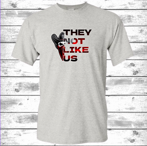 They Not Like Us- Duke City Outlaws Youth Tee