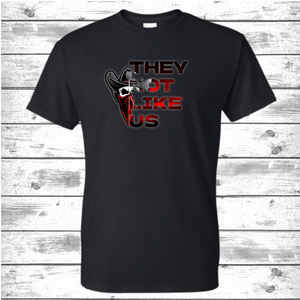 They Not Like Us- Duke City Outlaws Youth Tee