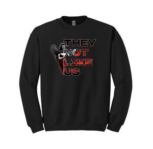 They Not Like Us Duke City Outlaws Sweatshirt