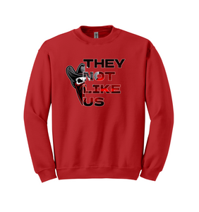 They Not Like Us Duke City Outlaws Sweatshirt