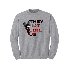 They Not Like Us Duke City Outlaws Sweatshirt