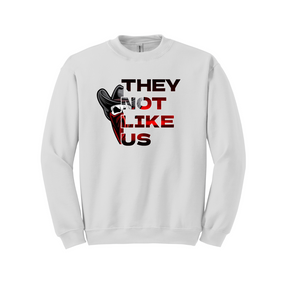 They Not Like Us Duke City Outlaws Sweatshirt