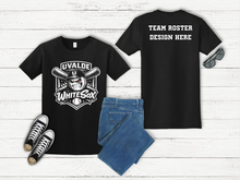 Load image into Gallery viewer, Uvalde White Sox Mascot Tee – Youth &amp; Adult Performance Shirt
