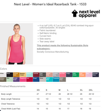 Load image into Gallery viewer, Womens TLC Texas Tank Top
