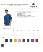 Load image into Gallery viewer, Knippa Seniors Football Jersey
