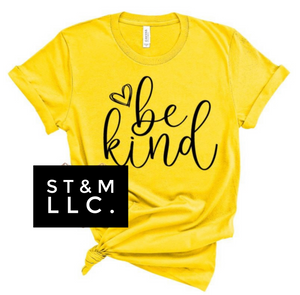 Be Kind Heart Tee