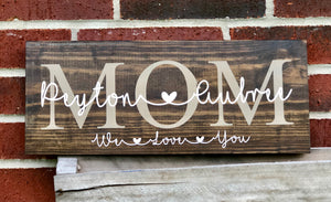 Mom Signs