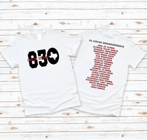 Uvalde Strong Memorial Shirt- All proceeds donated to victims families