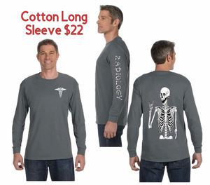 Radiology Long Sleeve Cotton Shirt