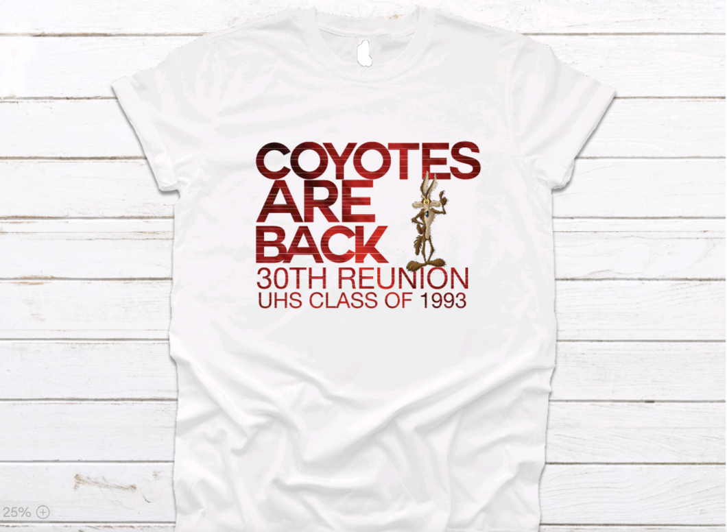 UHS Class of 93' Shirt