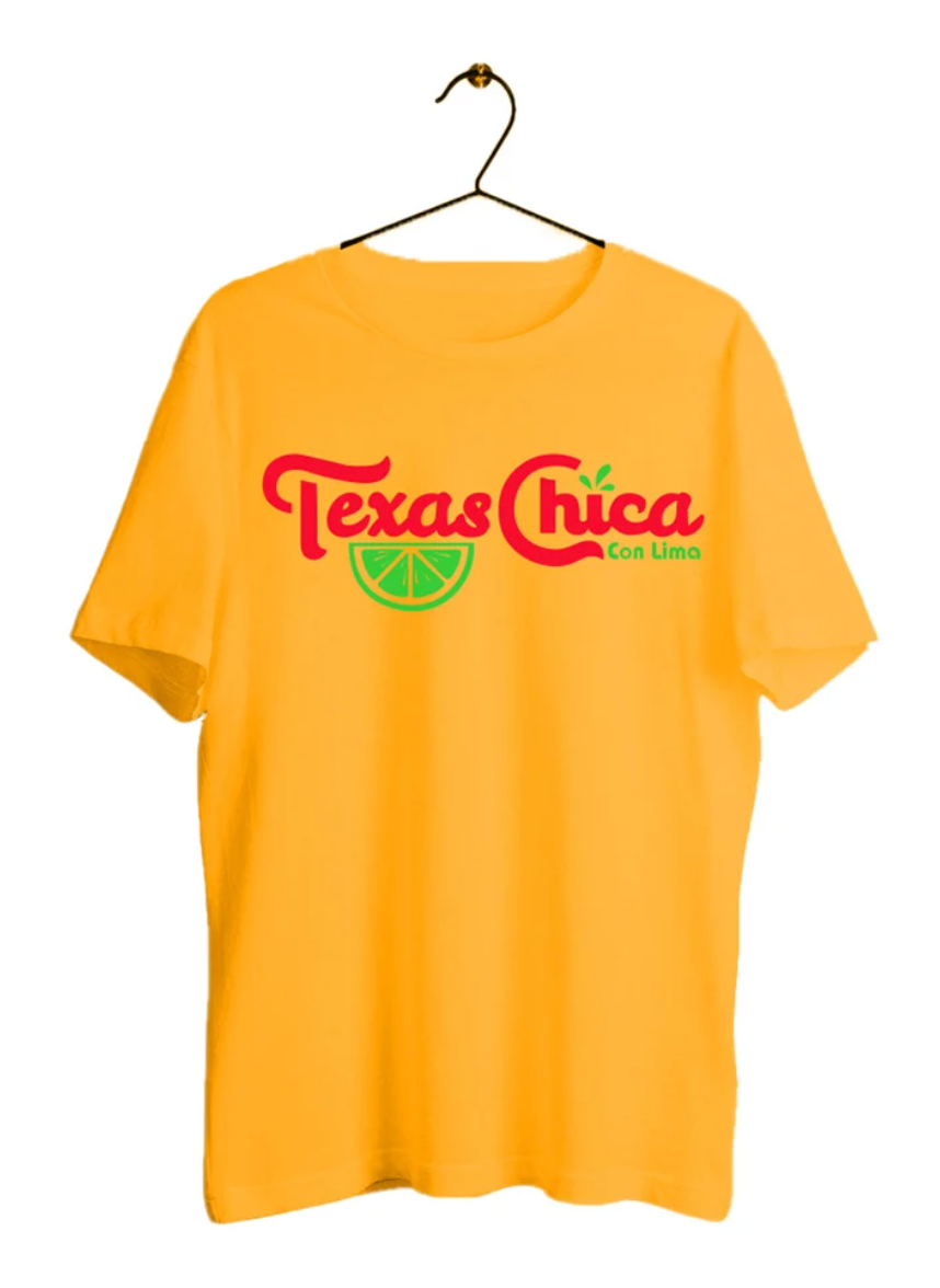 Texas Chica Con Lima Tee