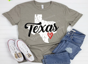 Texas Love Tee