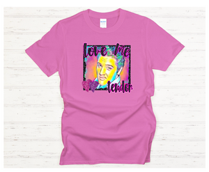 Elvis Love me Tender Tee