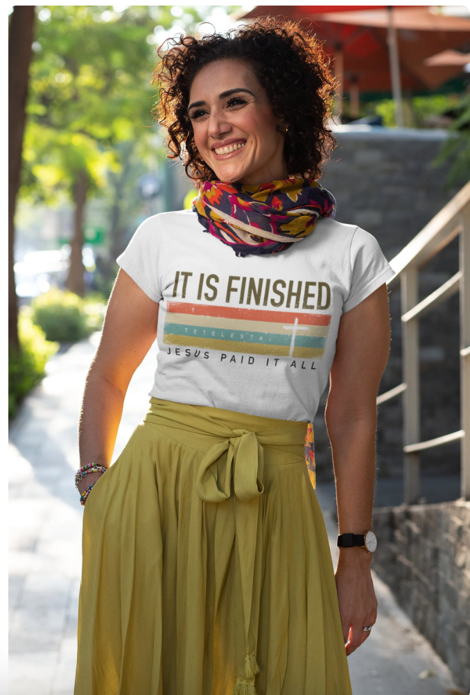 It Is Finished Tee